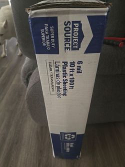 6 mil plastic roll