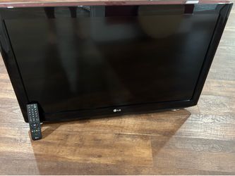 LG 37” TV