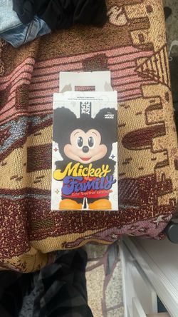 Mickey Family Keychain