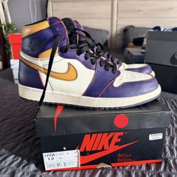 Jordan Nike SB Jordan 1 LA To chicago In Excellent Condition
