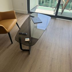 Brand New Glass Coffee Table 