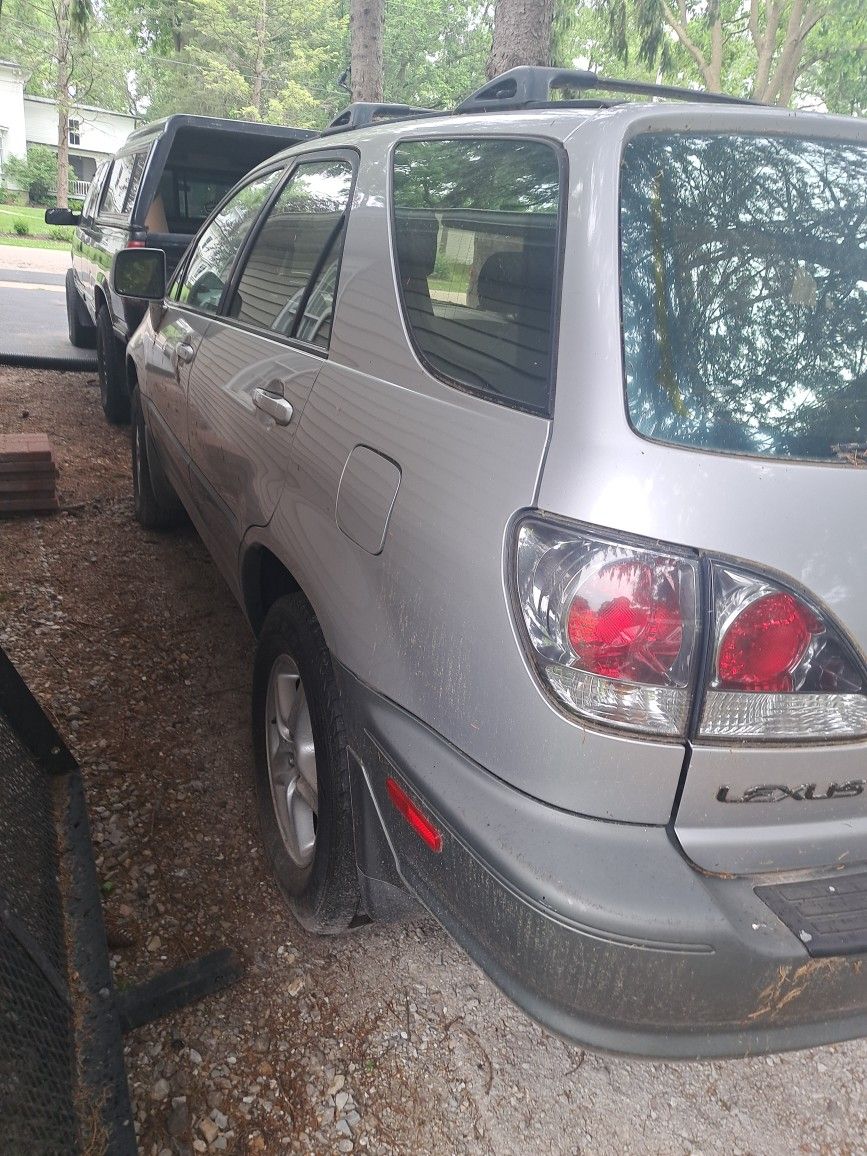 2002 Lexus Rx 300