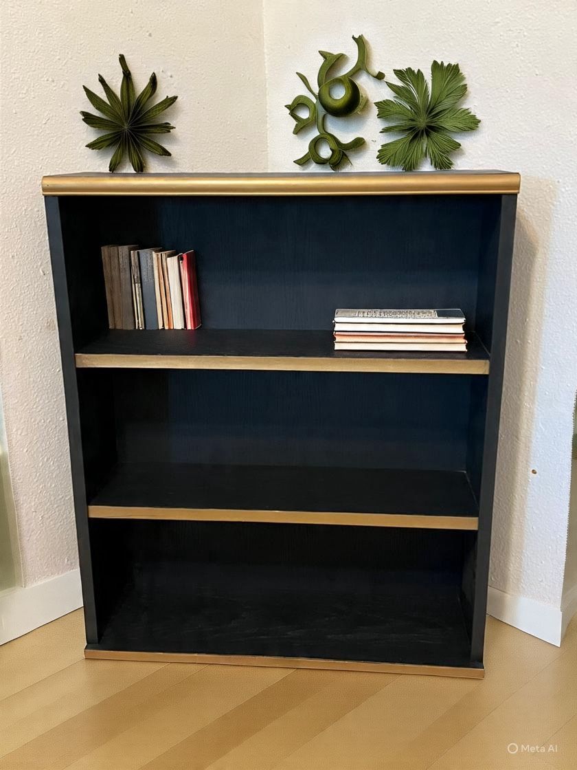 3 Shelf Bookcase 