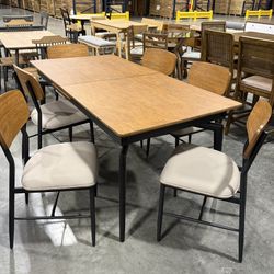 Rectangle Dining Set!!