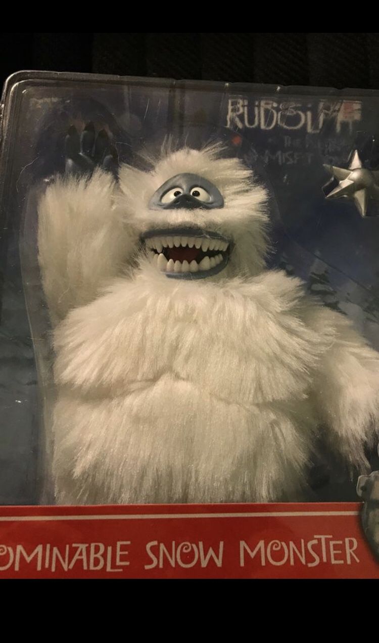 The Abominable Snow Monster- Rudolph and the Island of Misfit Toys
