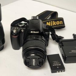 Nikon d40x digital cameras