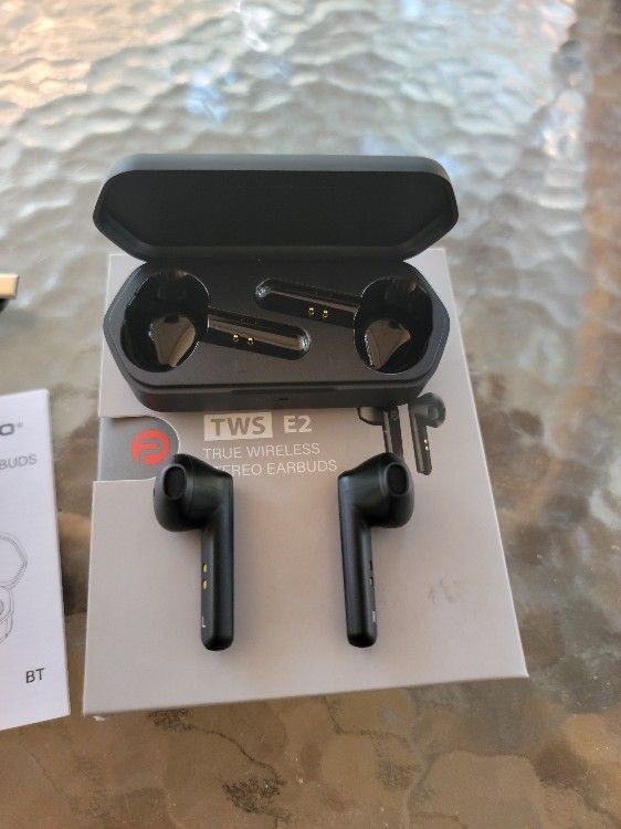 PHEANOO wireless earbuds TWS E2 (Brand New)