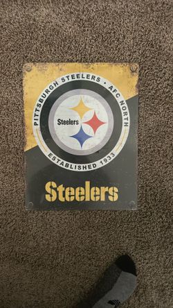 Steelers Metal Poster