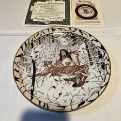 WHERE PATHS MEET BRADFORD EXCHANGE SPIRIT UNION By Diana Casey 1996