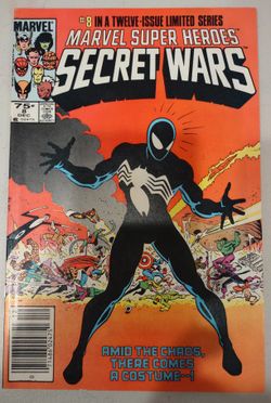Secret Wars Comic #8 Origin Issue 
