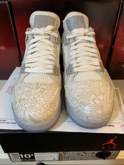 2015 Air Jordan Retro 4 - 30th Anniversary Laser