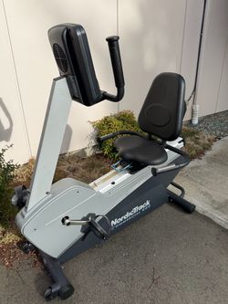 Nordic track bike works great