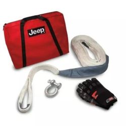 Genuine Mopar Jeep® Trail Rated® Winch Accessory Kit (contact info removed)1AD