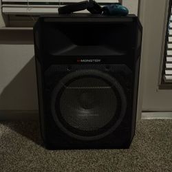 Monster X6 Blue Tooth Plug In Speaker 