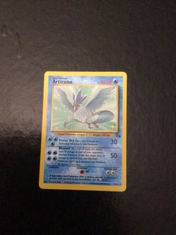 Articuno Pokémon card