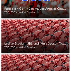 49ers Season Tickets