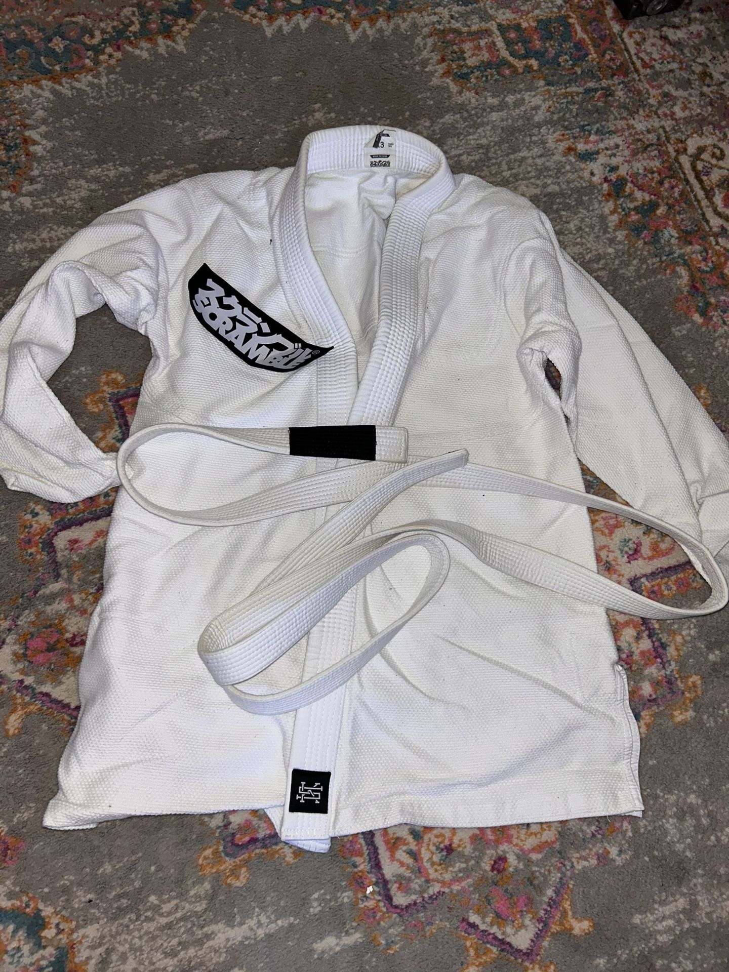 Authentic Brazilian Jiu Jitsu Gi XL