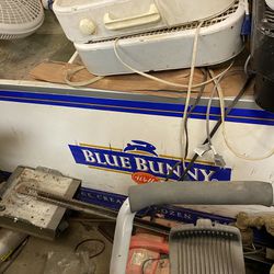 Blue Bunny, Ice Cream Freezer Make Any offer