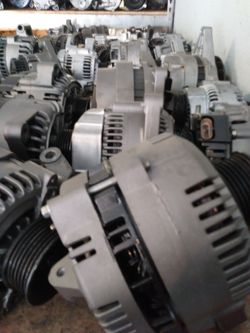 Altenators for variety of cars