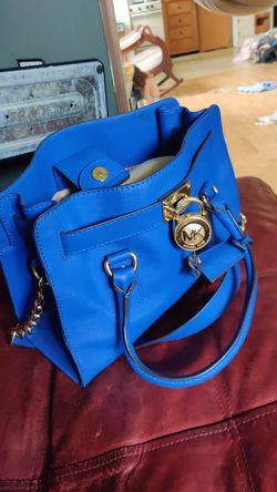 Michael Kors Hamilton Purse - Like New