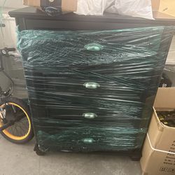 Brown Dresser 