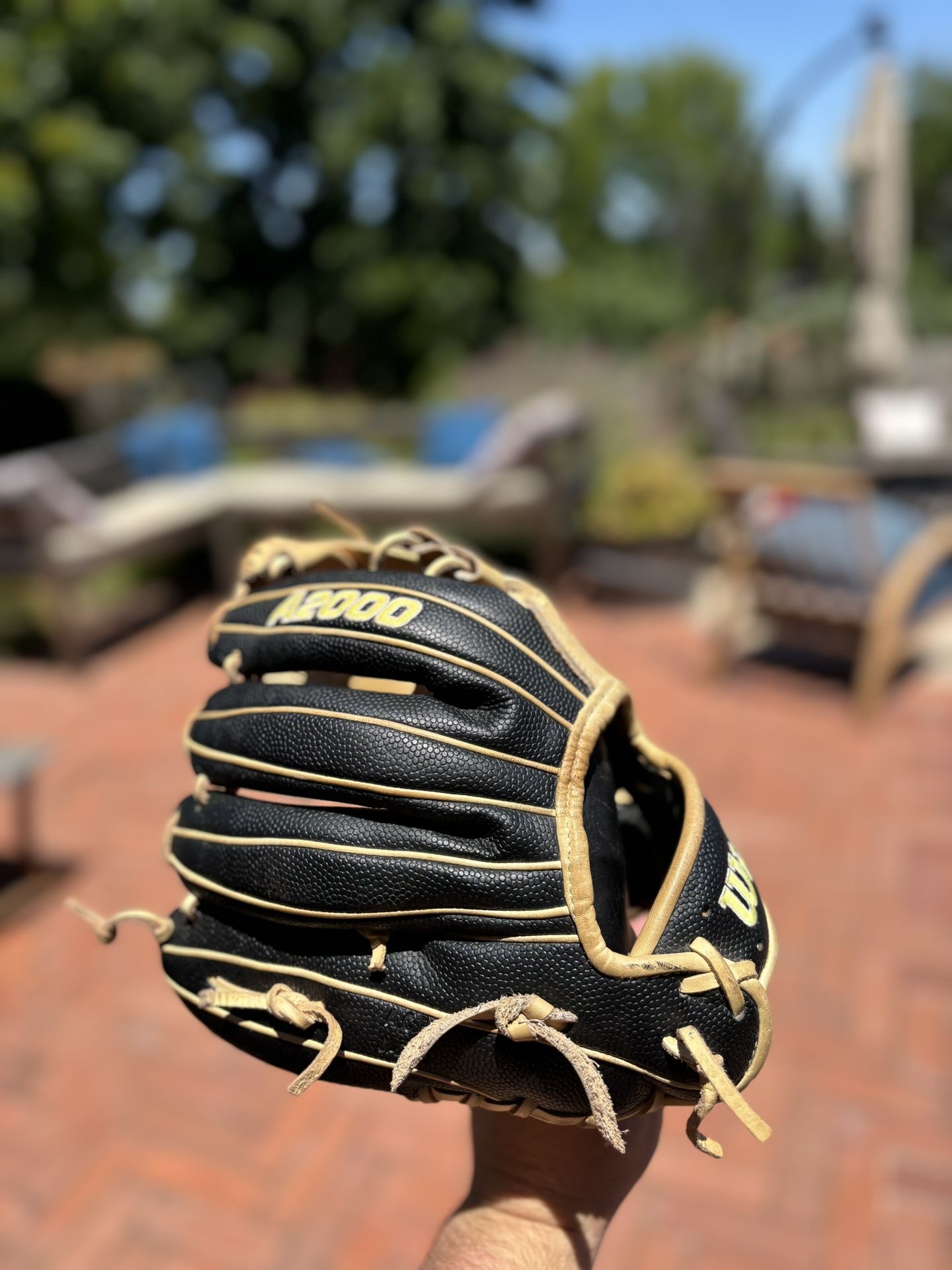Wilson A2000 11.75 (Mint Condition)