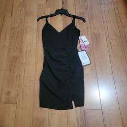 Ladies Black Dress