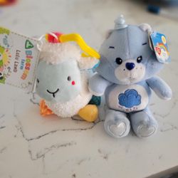 CAREBEAR TOY SOLD. TAGS BABY TOY SEE DESCRIPTION 