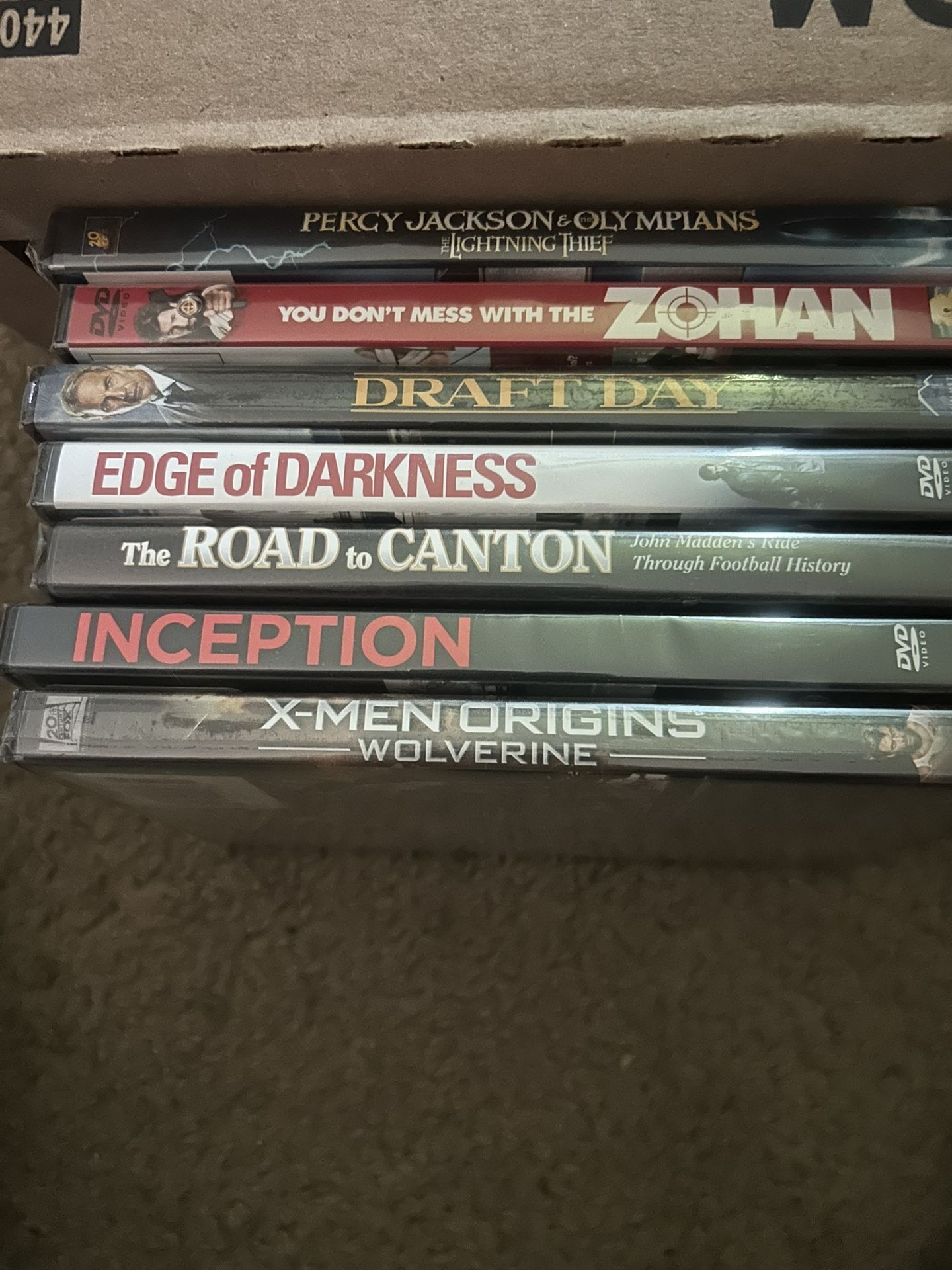 7 New DVD