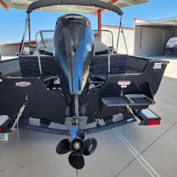 Boat Tracker 2017 Pro Guide WT 175 COMBO