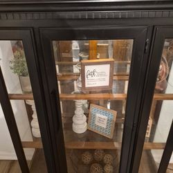 Glass Cabinet