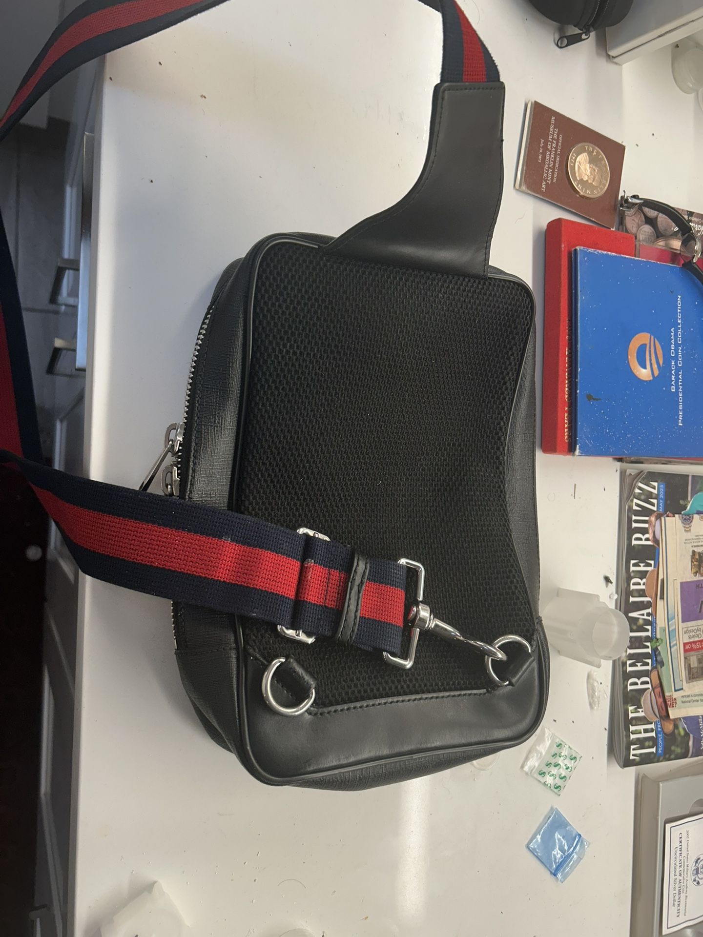 Hundred Percent Authentic Gucci Sling Backpack