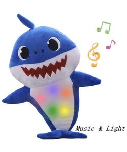 Brand new never used Baby Shark Plush Singing LED Light Plush Toys Music Doll English Song Toy Gift