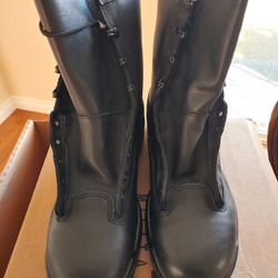 ROCKY SAFETY FLIGHT DECK BOOTS SAFETY TOE WORKS BOOTS