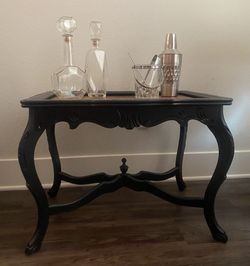 Beautiful Re-Created Table