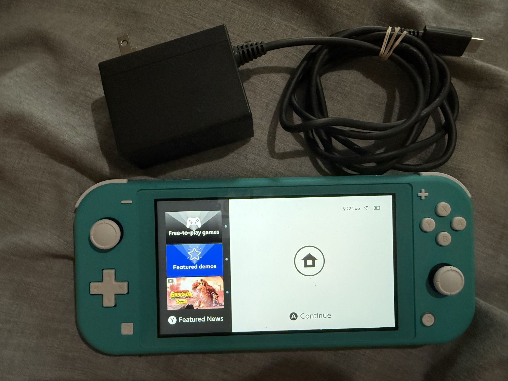 Nintendo Switch lite