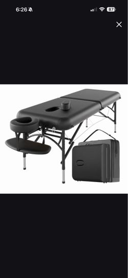 Mesa para masajes