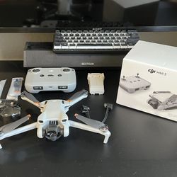 DJI Mini 3 Drone with 4K Camera (DJI RC-N1)