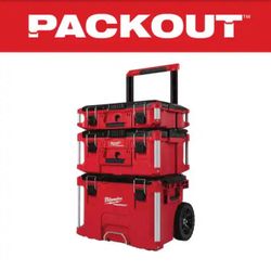 Milwaukee Packout Stack and Backpack