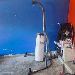 Punching Bag And Stand