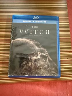 The Witch  on blue ray