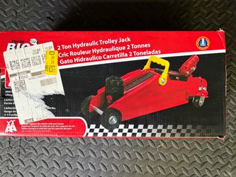Torin Big Red Jacks 2 Ton Hydraulic Trolley Jack