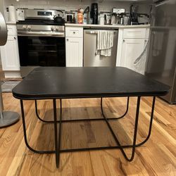 Unique Black Coffee Table