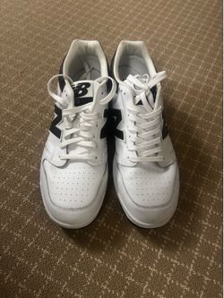 White and black new balances