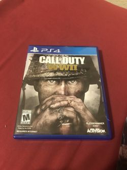 Call of duty WW II