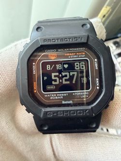 Casio DW-H5600-1 Black bio-Based Resin Digital Quartz