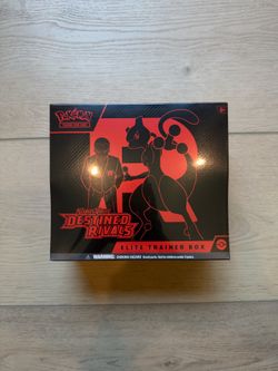 Destined rivals ETB elite trainer box pokemon