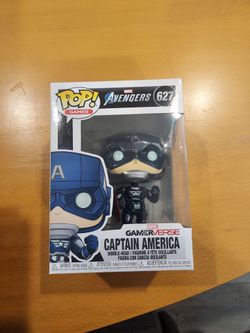 Captain america funko
