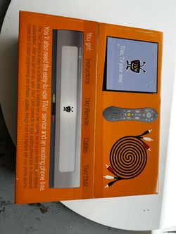 The TiVo Box vintage. Unopened