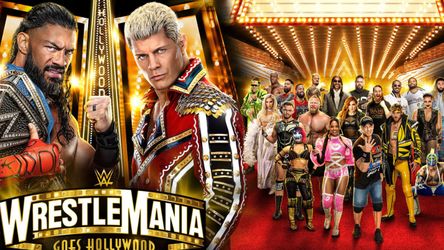 Wrestlemania 39 Night 1 Ticket For Sale ASAP!